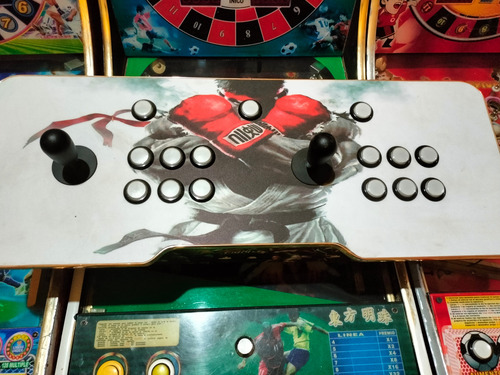 Tablero Arcade Con Sis. Pandora 4 Nucleos 4 En Ram 1080phdmi (Usado)