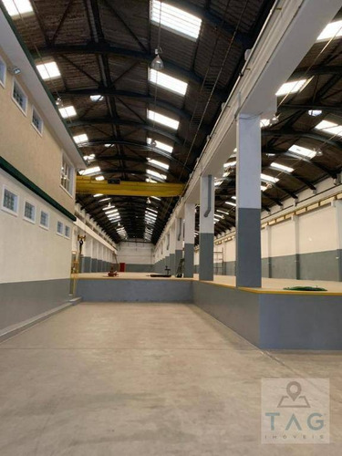 Imagem 2 de 15 de Barracão Para Alugar, 1850 M² Por R$ 44.999,99/mês - Vila Leopoldina - São Paulo/sp - Ba0031