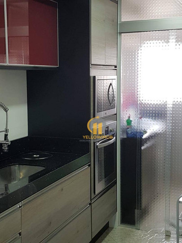 Montemagno Com 3 Dormitórios À Venda, 124 M² Por R$ 1.219.000 - Jardim Anália Franco - São Paulo/sp - Ap0424