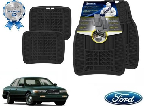 Tapetes 4pz Uso Rudo Ford Grand Marquis 1995 Michelin