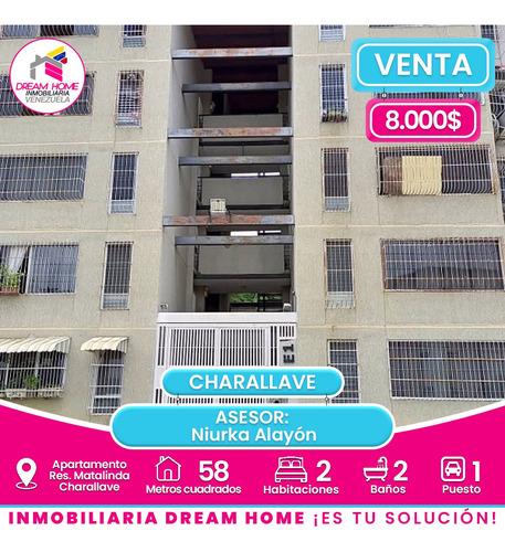 Apartamento En Venta Urbanización Matalinda - Charallave 