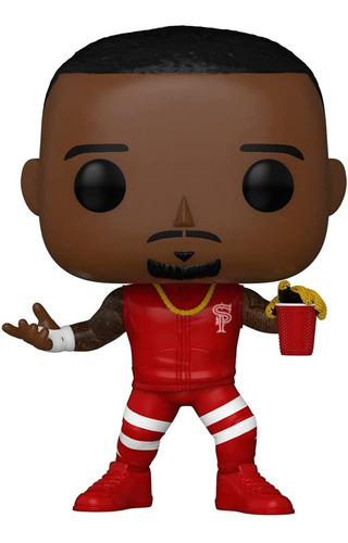 ¡funko Pop! Wwe: Street Profits - Montez Ford