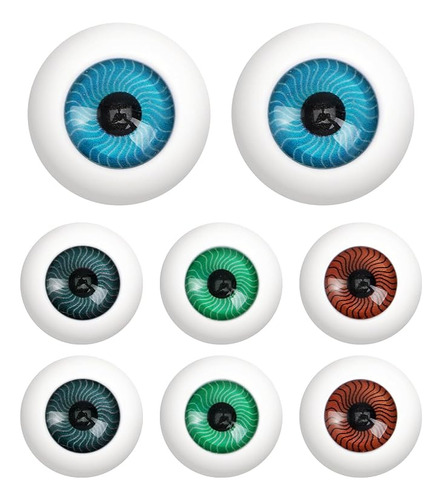 Ojos Aterradores Halloween 8 Globos Oculares Halloween Acces