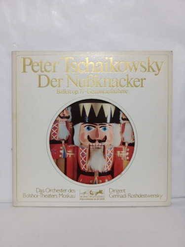 Pyotr Tchaikovsky- Der Nußknacker Ballet- Lp, Alemania