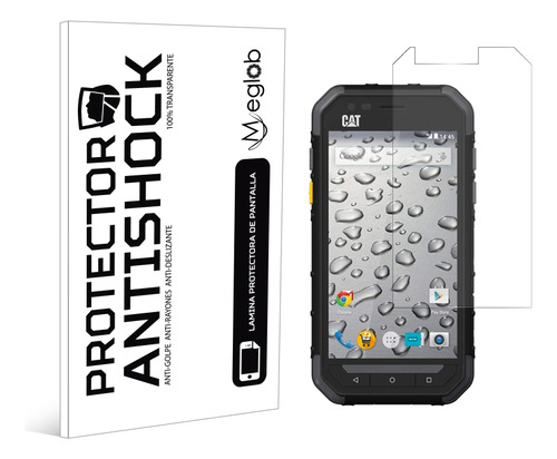 Protector Pantalla Antishock Para Cat S30