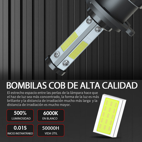 16000lm, Focos Led Y Antiniebla Para Chevy Corsa 2002-2008