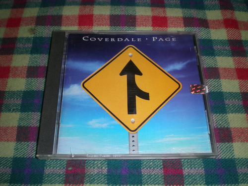 Coverdale-page / Cd Primera Edicion Usa L1