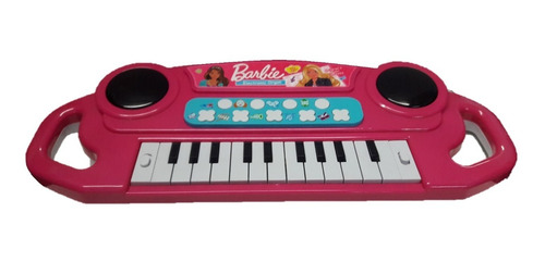Piano Organeta Mini Infantil Barbie Niñas Princesas 904-298