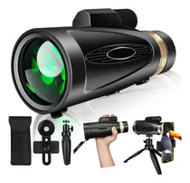 Comprar Telescopio Monocular De Alta Potencia 80x100 Con Tripode 