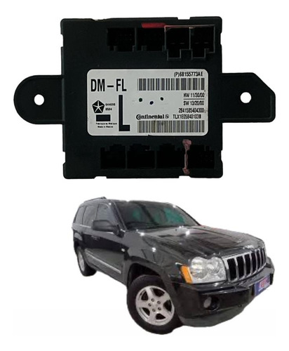 Modulo De Conforto Jeep Cherokee 2014/2015 Original