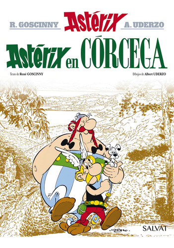 Astãâ©rix En Cãâ³rcega, De Goscinny, René. Editorial Bruño, Tapa Dura En Español