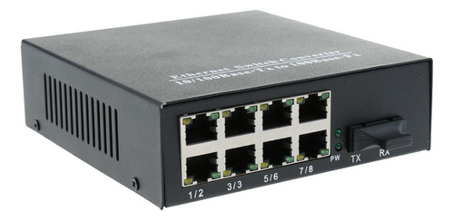 Fiber Optic Fiber Media Converter 10/100 Mbit Ethernet