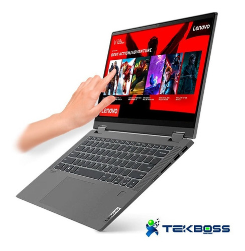 Convertible Lenovo Flex R7 8gb+ssd+ Touch+ Tar Video+ Huella