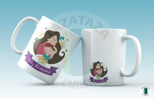 Taza Diseño Personalizada. Cerámica Premium Modelos A Pedido