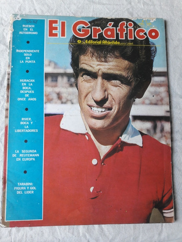 Revista El Grafico Nº 2638 Año 1970 Tarabini Reutemann River