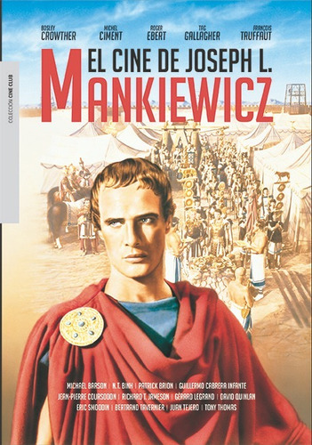 Libro El Cine De Joseph L. Mankiewicz - Varios Autores