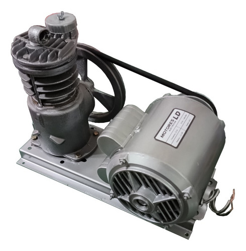 Compresor De Agua 1.5 Hp Completo Bombeador Para Pozo