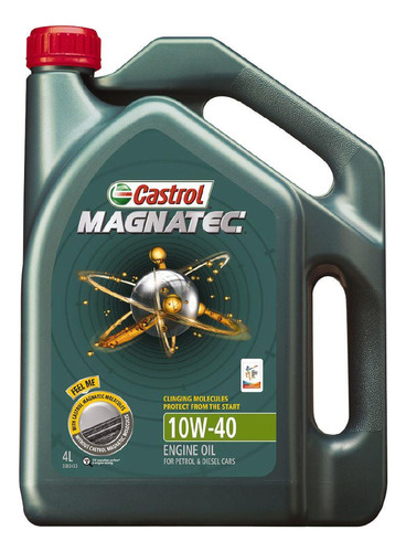 Castrol Magnatec 10w-40 X4l Castrol 420455