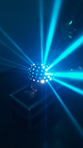 Iluminação Meia Bola Azul - Buld Spec Hmi 300w