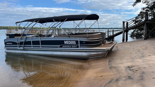 Pontoon Catamarã Vcat 900 2022 + Motor 200hp Mercury