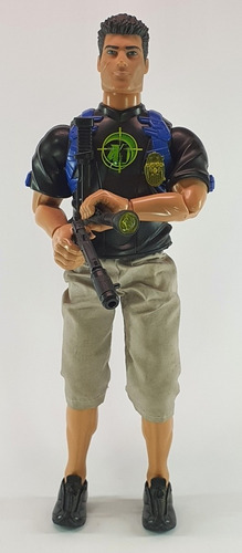 Action Man Spy Patrol Hasbro (Usado)