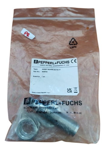 Nmb5-18gm65-e2-fe-v1 908440 Sensor Inductivo Pepperl+fuchs