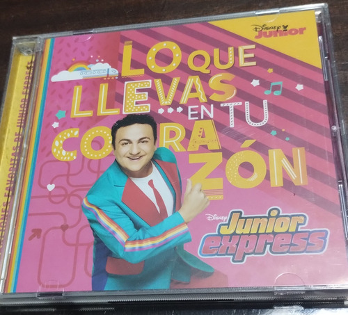 Topa Cd Lo Que Llevas En Tu Corazon 