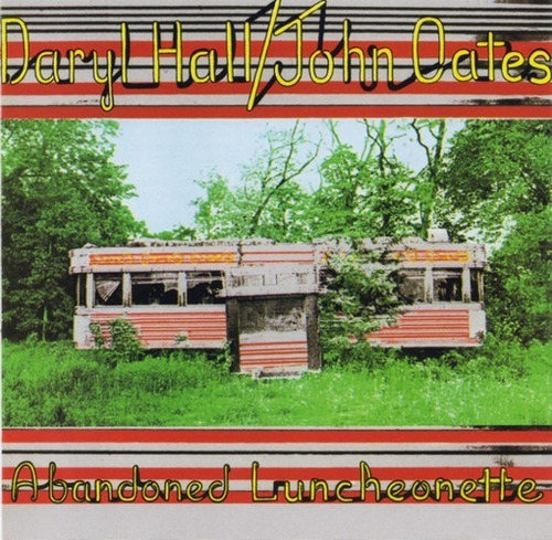 Daryl Hall & John Oates - Abandoned Luncheonette Cd P78