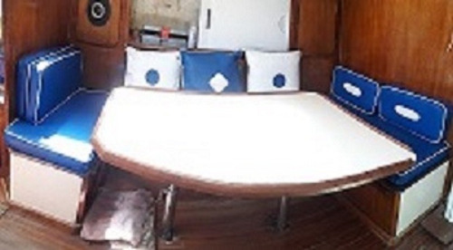 Velero Plenamar 30 Motor Nanni