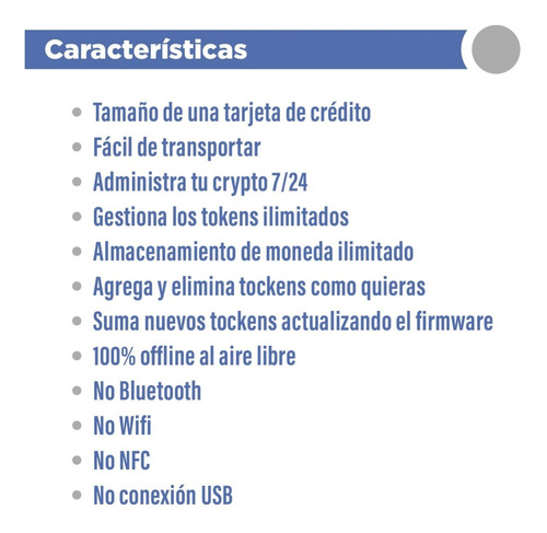 Imagen 7 de 9 de Wallet Safepal S1 Hardware Binance Billetera Criptomonedas