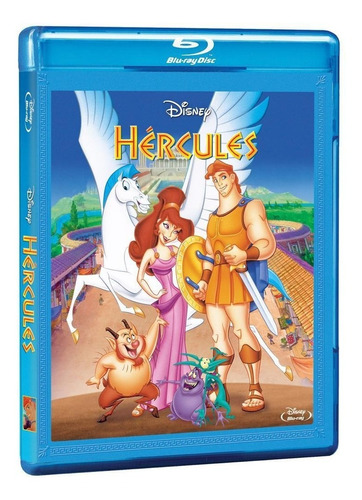 Hércules - Blu-ray - Disney - Uma Aventura Da Mitologia!