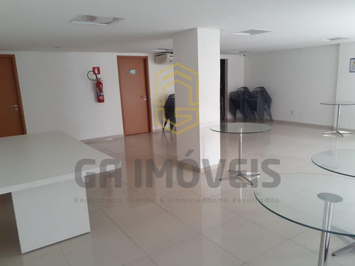 Imagem 5 de 12 de Apt Na Jatiúca, Varanda, 3 Quartos, 1 Suíte + Dce, Lazer Completo A Partir De 602mil! - 672