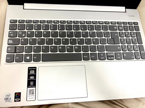 Lenovo Ideapad S340 20gb Ram 512 Ssd Core I5 10th Gen Gris (Usado)