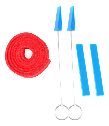 Kit De Herramientas De Afinación De Piano Con Tiras De Fielt