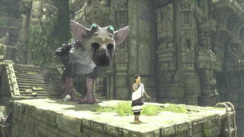 Juego Playstation 4 The Last Guardian Ps4 Fisico