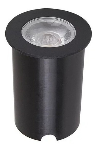 Embutido De Solo 12° 30w 2700k Ip67 Bivolt 302709 Brilia Cor Preto