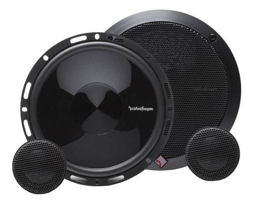 Imagen 1 de 10 de Componentes 6,5 Pulgadas Rockford Punch 120w Parlantes