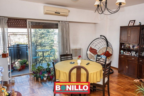 Imagen 2 de 25 de Departamento 3 Ambientes C/escritorio Venta Villa Pueyrredón