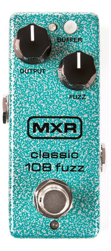Pedal Mxr M 296 Classic Fuzz 108 Mini Cuo