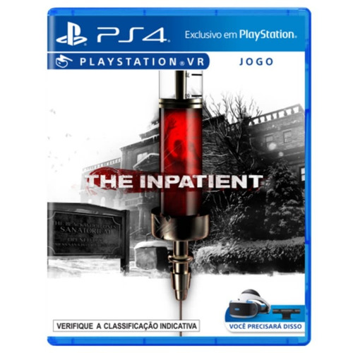 Game The Inpatient Psvr Ps4