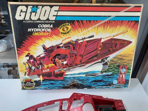 Gi Joe Cobra Hydrofoil Moray