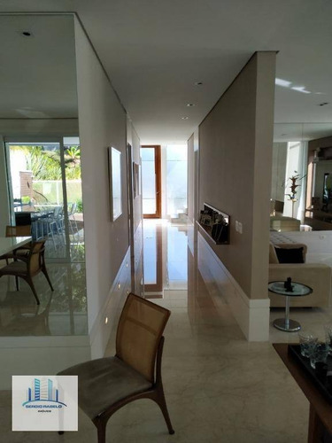 Imagem 14 de 30 de Casa Com 4 Dormitórios À Venda, 456 M² Por R$ 6.000.000,00 - Villa Solaia ( Alphaville) - Barueri/sp - Ca0138
