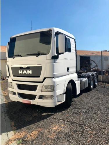 Imagem 4 de 10 de Man Tgx-29.440 6x4 Bugleve 15/16