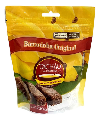 Bananinha Original Tachão De Ubatuba 250g