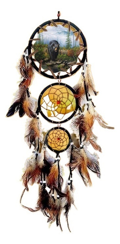 Tres Círculos Atrapasueños Indio Nativo Americano
