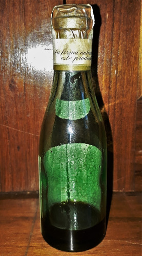 Botellita Miniatura Vino Fino Blanco Chablis Bianchi Cerrada (Usado)