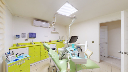 Av. Tobalaba | Venta De Clínica Dental Amoblada Y Equipada