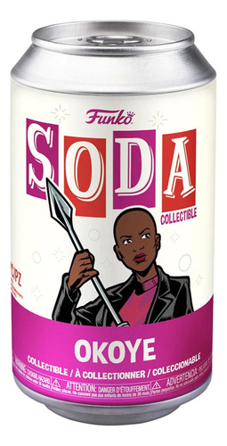 Funko Soda Marvel: Black Panther Wakanda Forever - Okoye