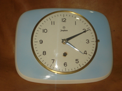 Vint_retro Reloj Antiguo De Cuerda Junghans Alemania