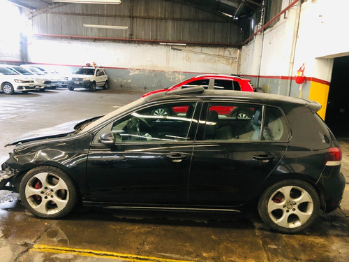 Golf Gti 2012 Automatico Cuero Negro Oportunidad